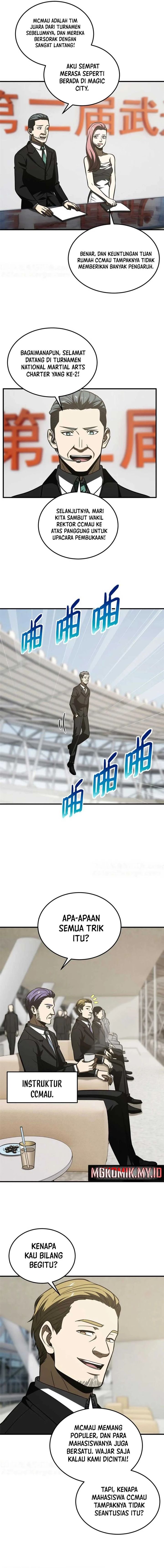 Global Gao Wu (Global Martial Arts) Chapter 216 Gambar 3